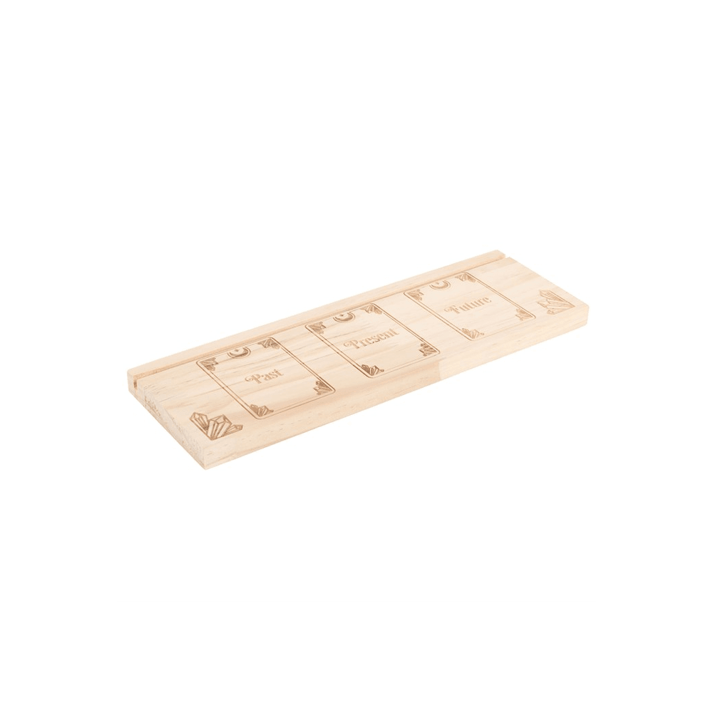 Natural Past Present Future Card Stand