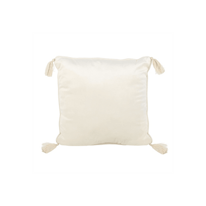 35cm Square Off White Astrology Wheel Cushion