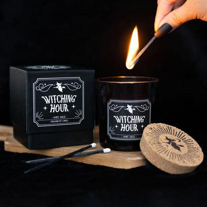 Set of 10 Witchy Candles