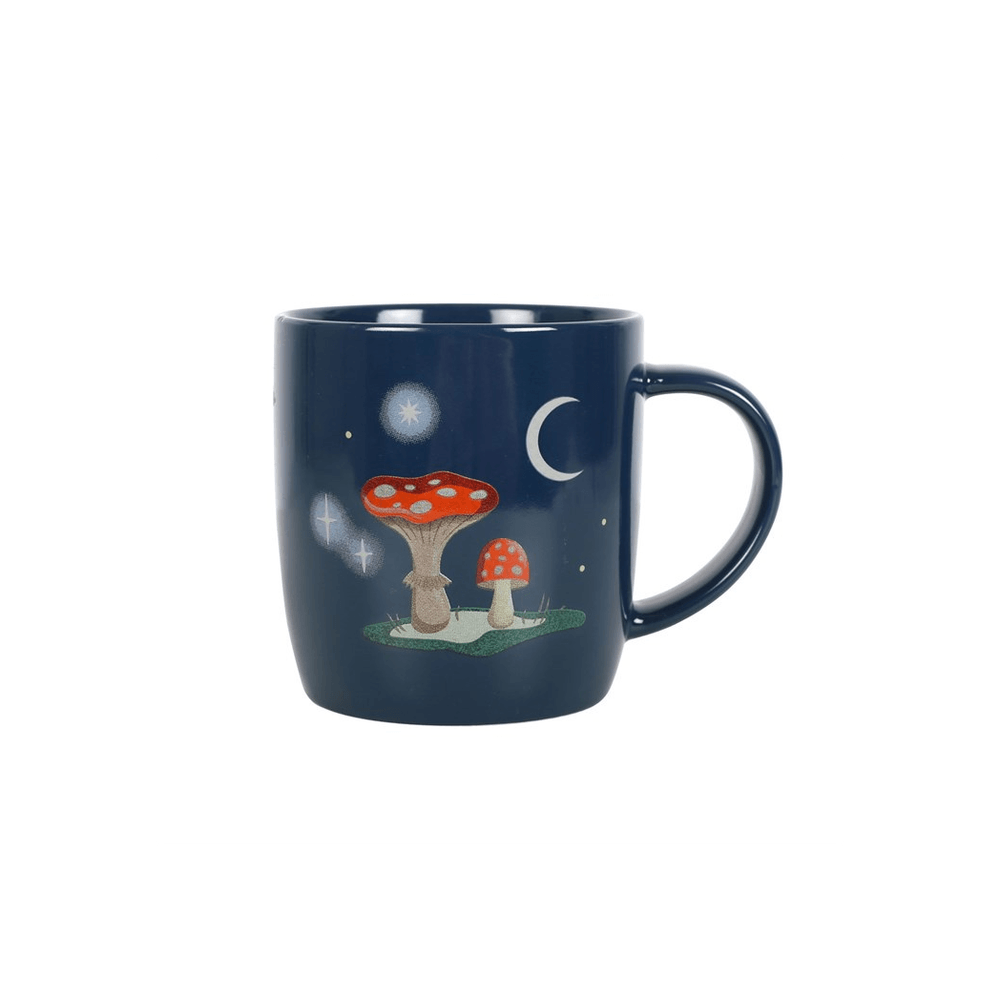 Gnome Sweet Gnome Mushroom House Mug