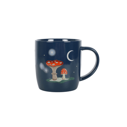 Gnome Sweet Gnome Mushroom House Mug