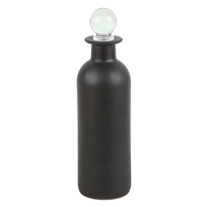 Decorative Witches Brew Glass Potion Bottle