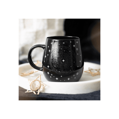 Astrology Wheel Heat Change Mug
