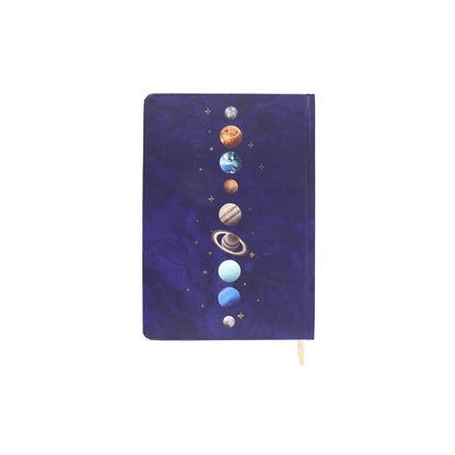 Solar System A5 Notebook