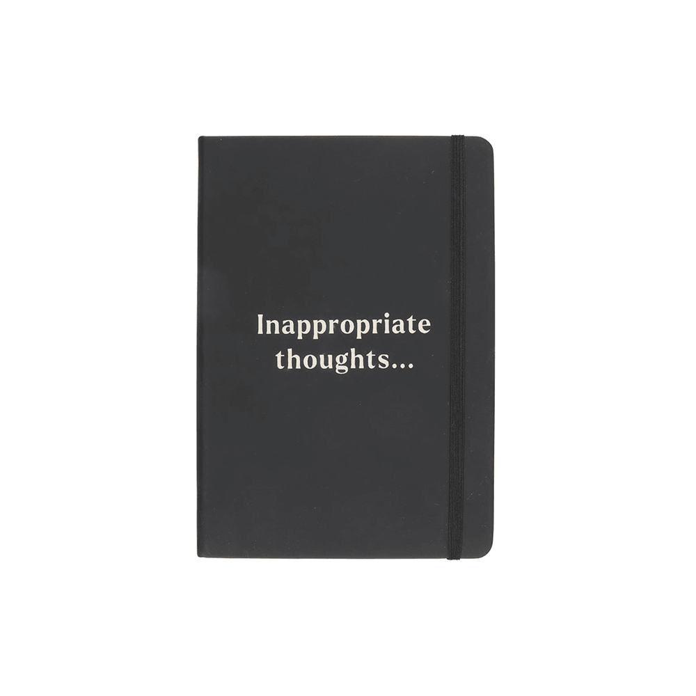 Inappropriate Thoughts A5 Notebook