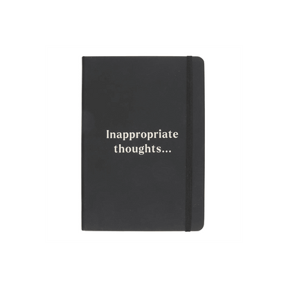 Inappropriate Thoughts A5 Notebook