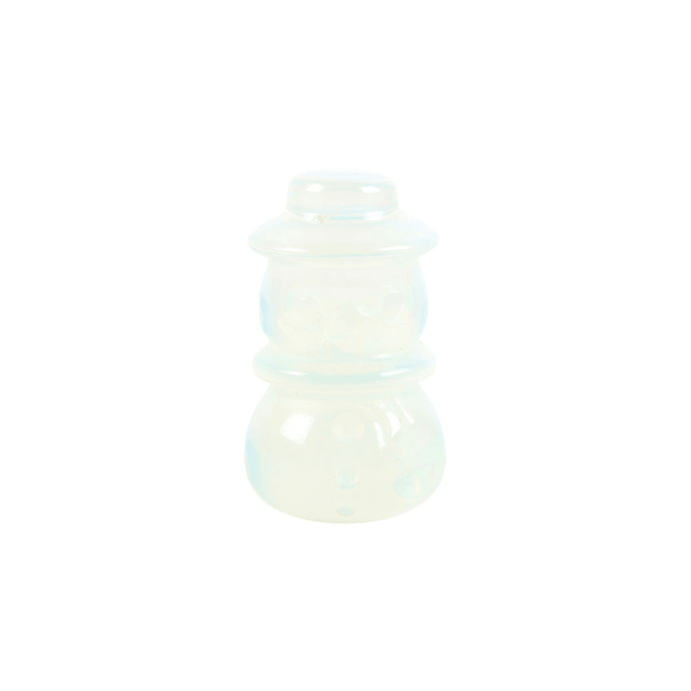 Opalite Crystal Snowman in a Bag