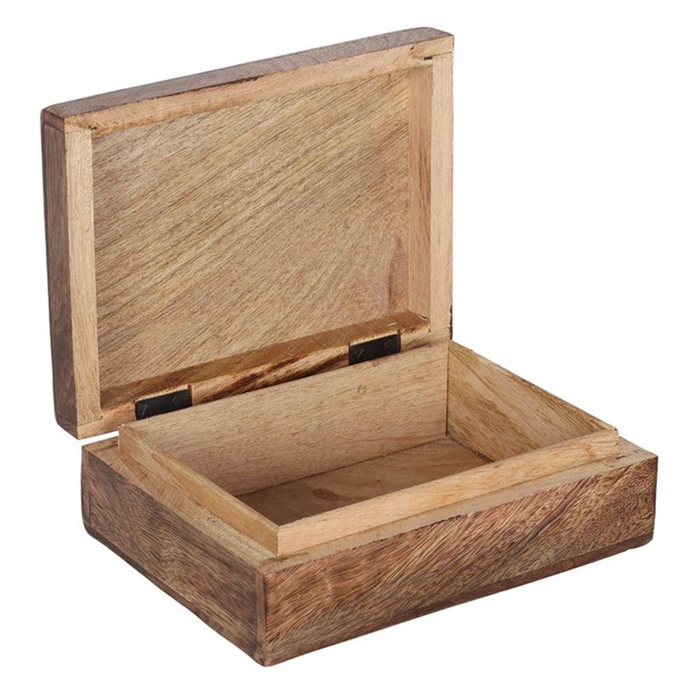7x5in Triple Moon Storage Box