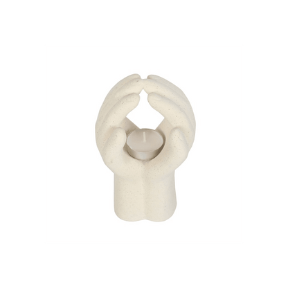 Praying Hands Tealight Holder
