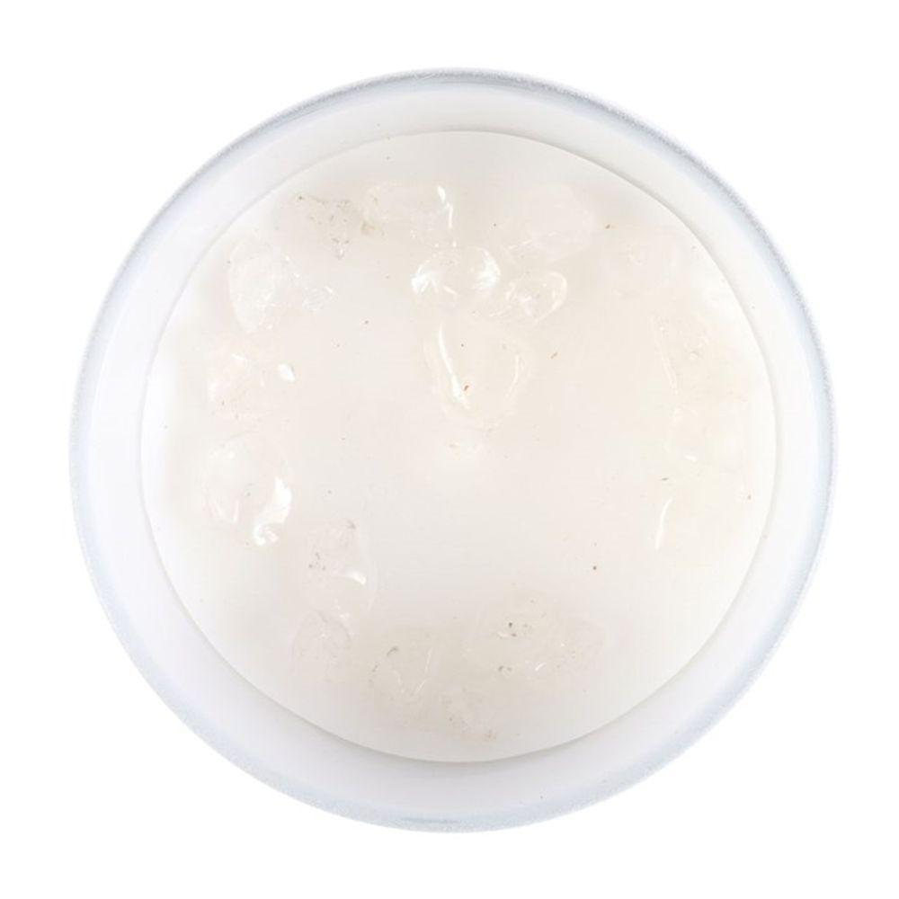 Small Virgo Sandalwood & Patchouli Gemstone Zodiac Candle