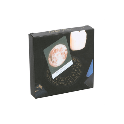 Black Astrology Wheel Card Stand