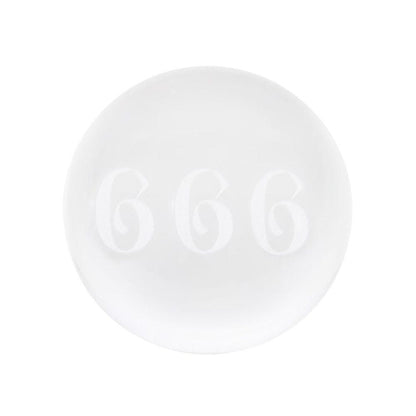 666 Angel Number Crystal Ball