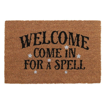 Natural Come In For A Spell Doormat