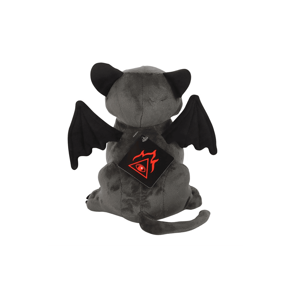 Vampire Cat Plush Toy