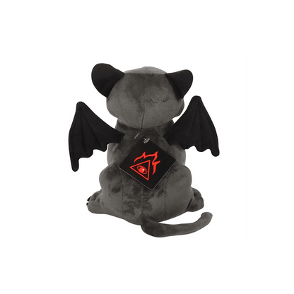 Vampire Cat Plush Toy