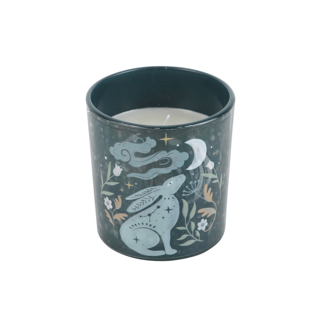 Midnight Hare Wild Tulip Candle