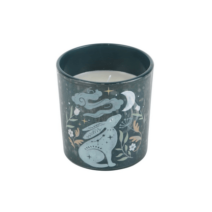 Midnight Hare Wild Tulip Candle