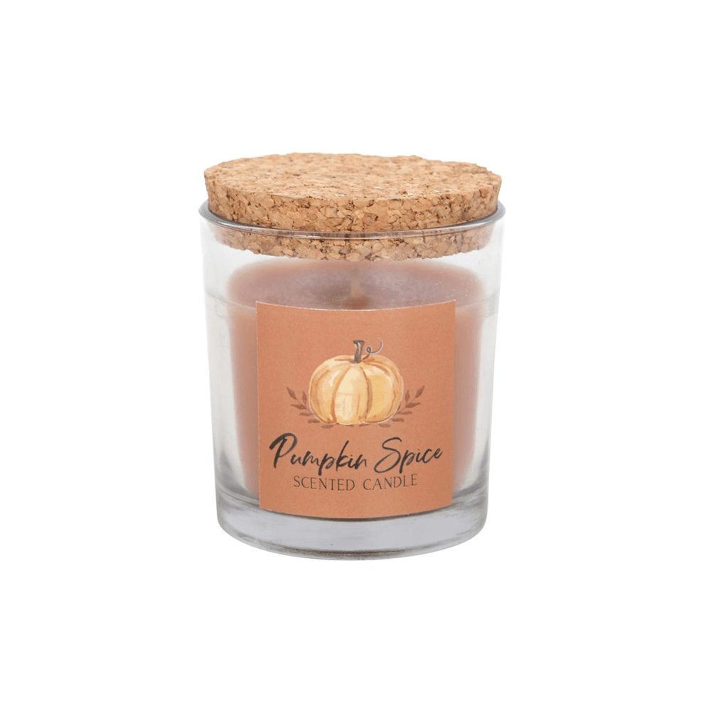Pumpkin Spice Autumn Candle