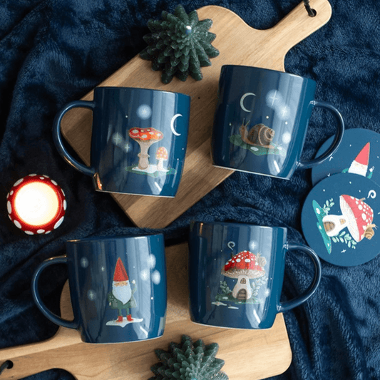 Gnome Sweet Gnome Mug Set
