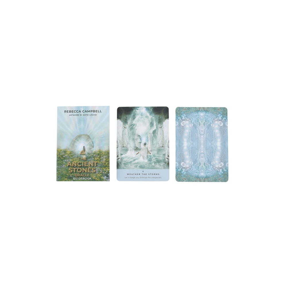 The Ancient Stones Oracle Cards